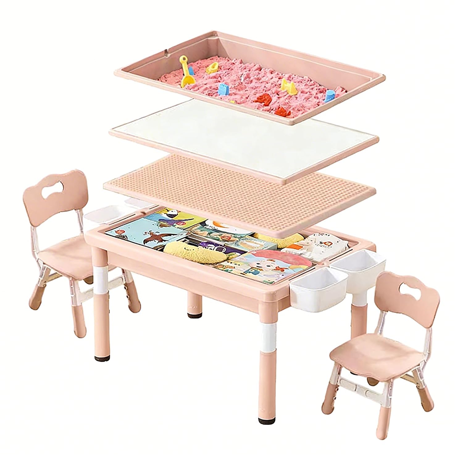 Kids Outdoor Activity Table - Tavolo da gioco per bambini con