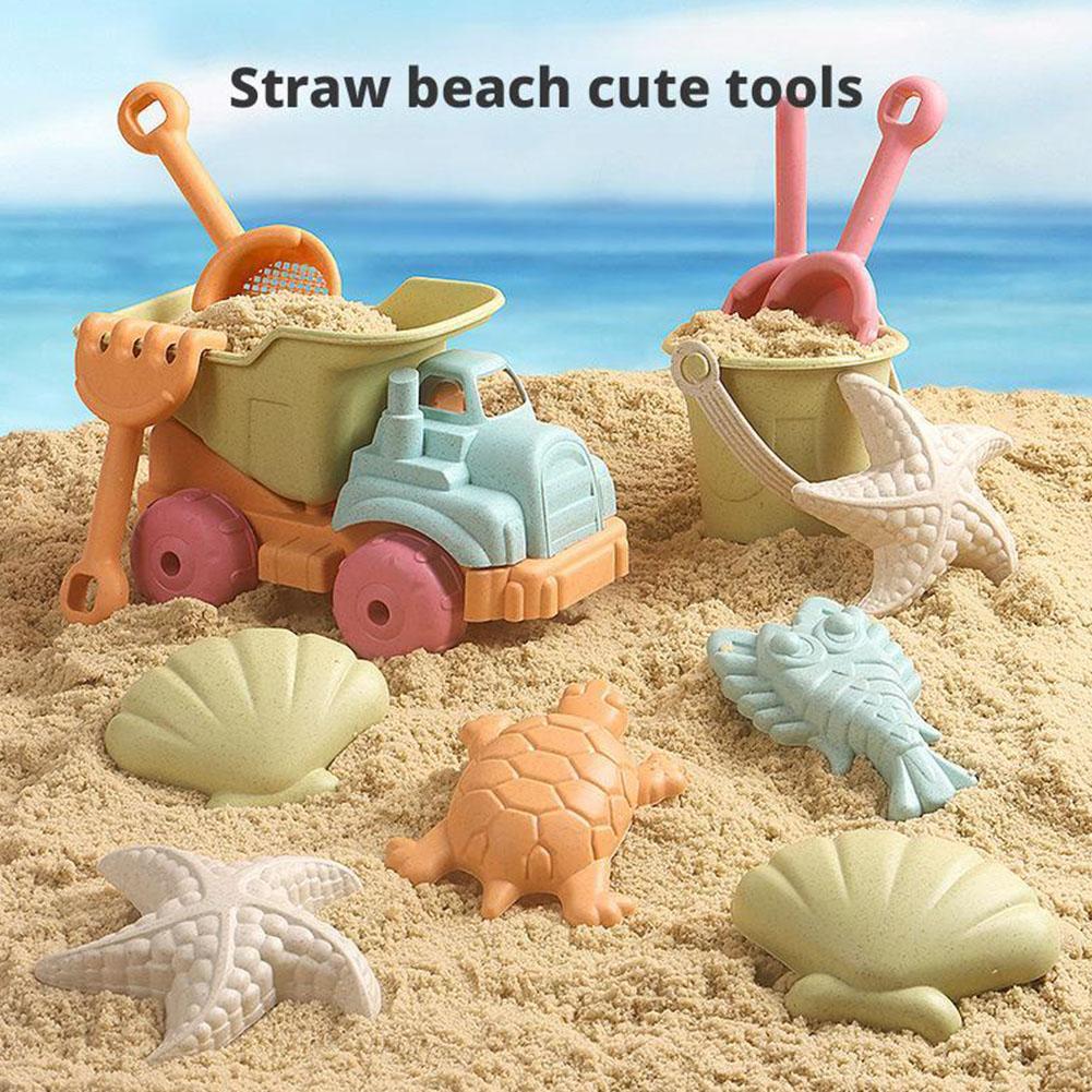 Kids Outdoor Picnic Table - Set di 5/7/14/15 Pezzi di Giocattoli