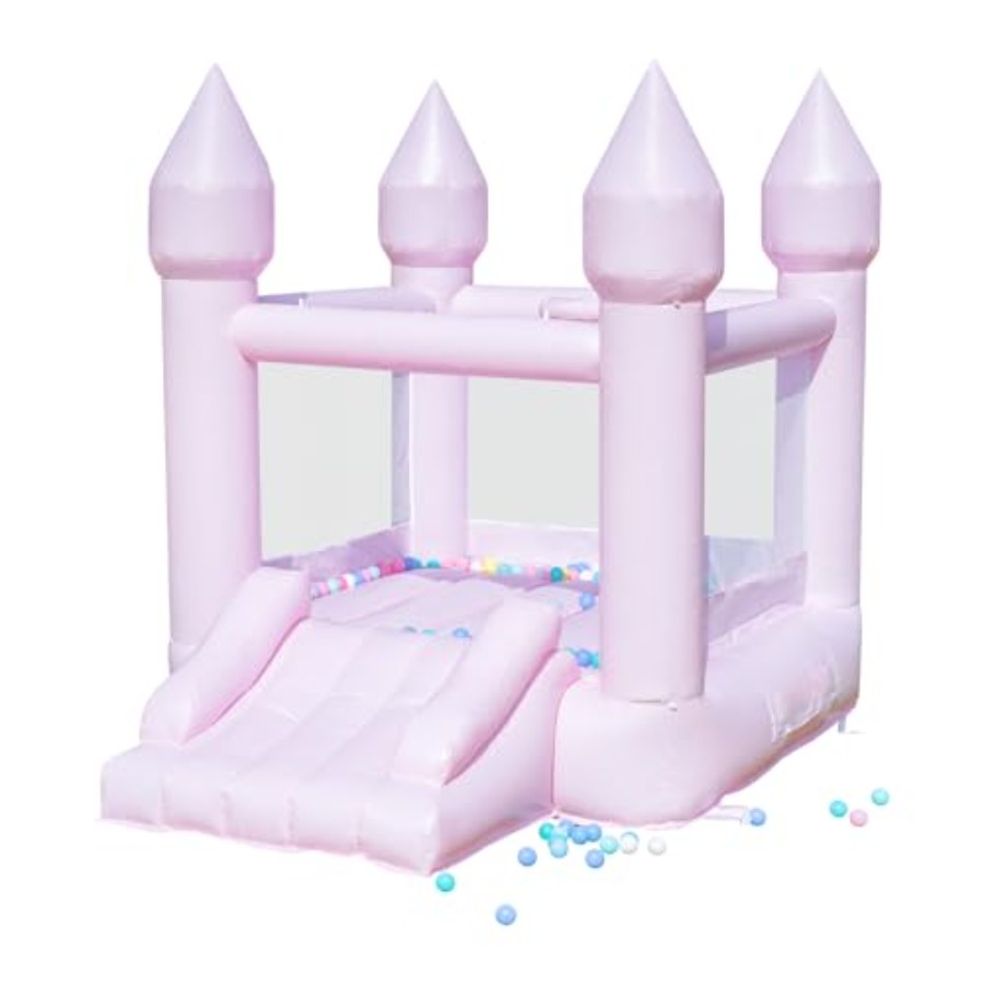 Kids Outdoor Slide - Castello gonfiabile in PVC per bambini