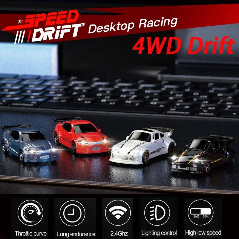 Kids Indoor Outdoor Cart - Auto RC 4WD da Drift in