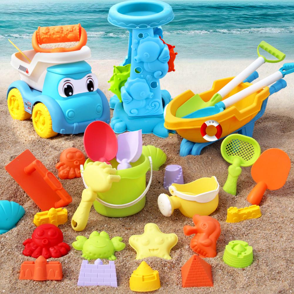 Kids Outdoor Picnic Table - Set di Giocattoli da Spiaggia per