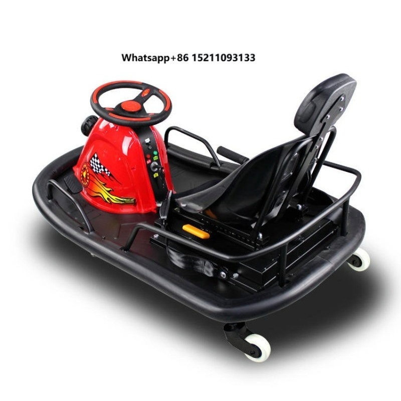 Kids Indoor Outdoor Cart - Go-Kart Elettrici per Bambini e Adulti,