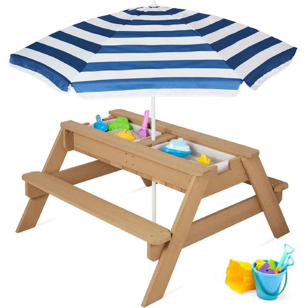 Kids Outdoor Picnic Table - Tavolo da Picnic per Bambini con