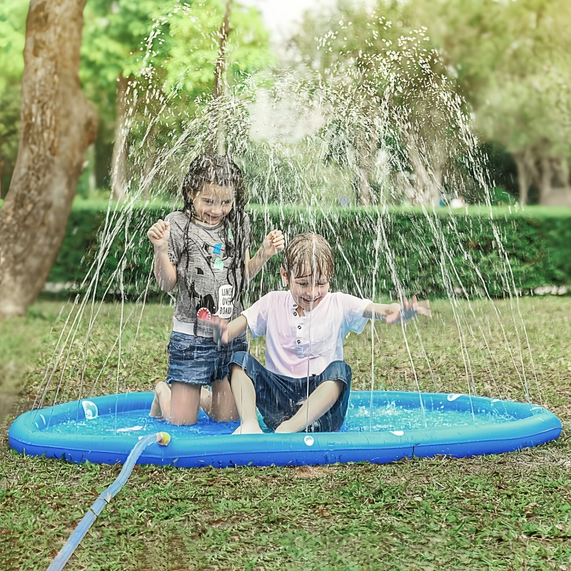 Kids Outdoor Mat - Tappetino Spray per Bambini 100cm, Tappeto