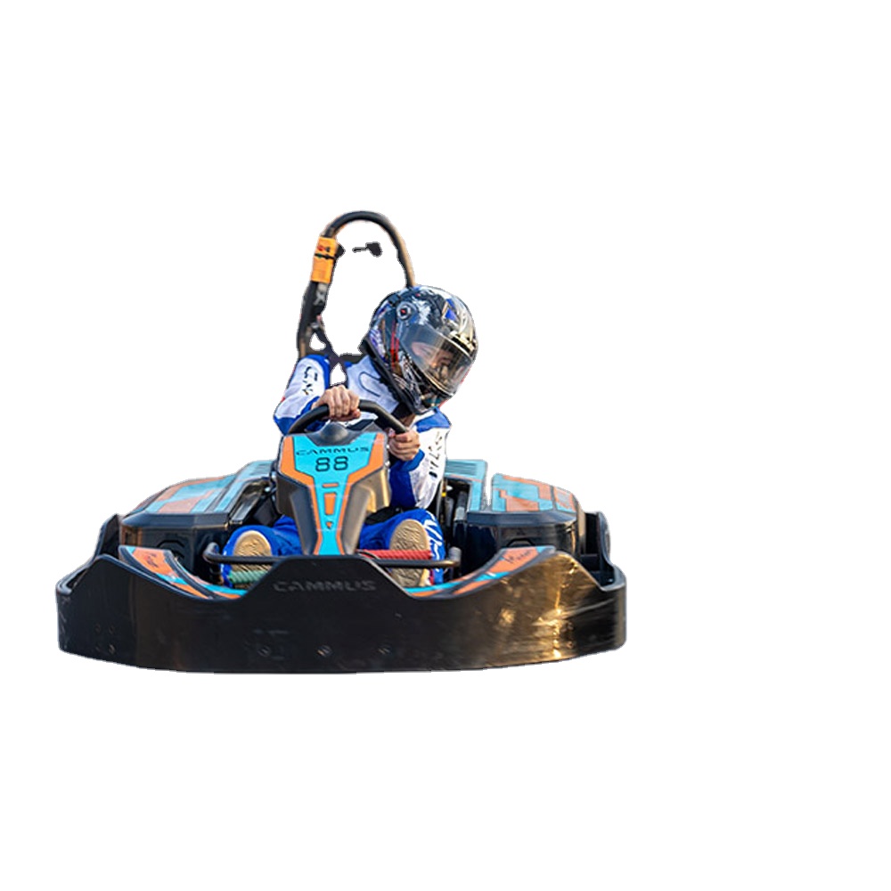 Kids Outdoor Karting - CAMMUS Karting per sport all'aria aperta