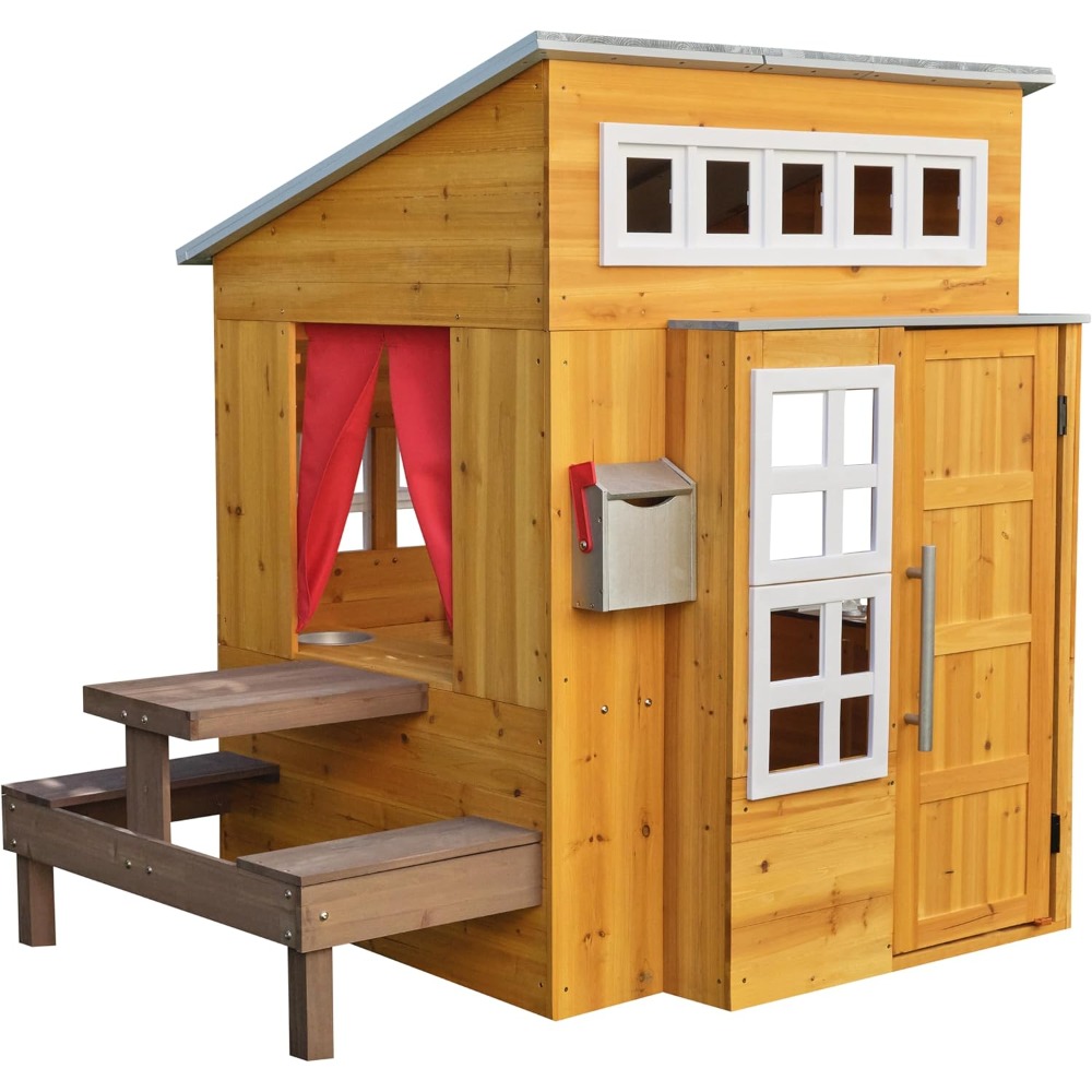Casetta da gioco moderna in le - Kids Outdoor Picnic Table recensione e prezzo