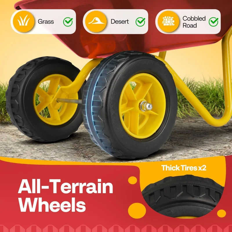 Carriola per bambini, carrello - Kids Indoor Outdoor Cart recensione e prezzo