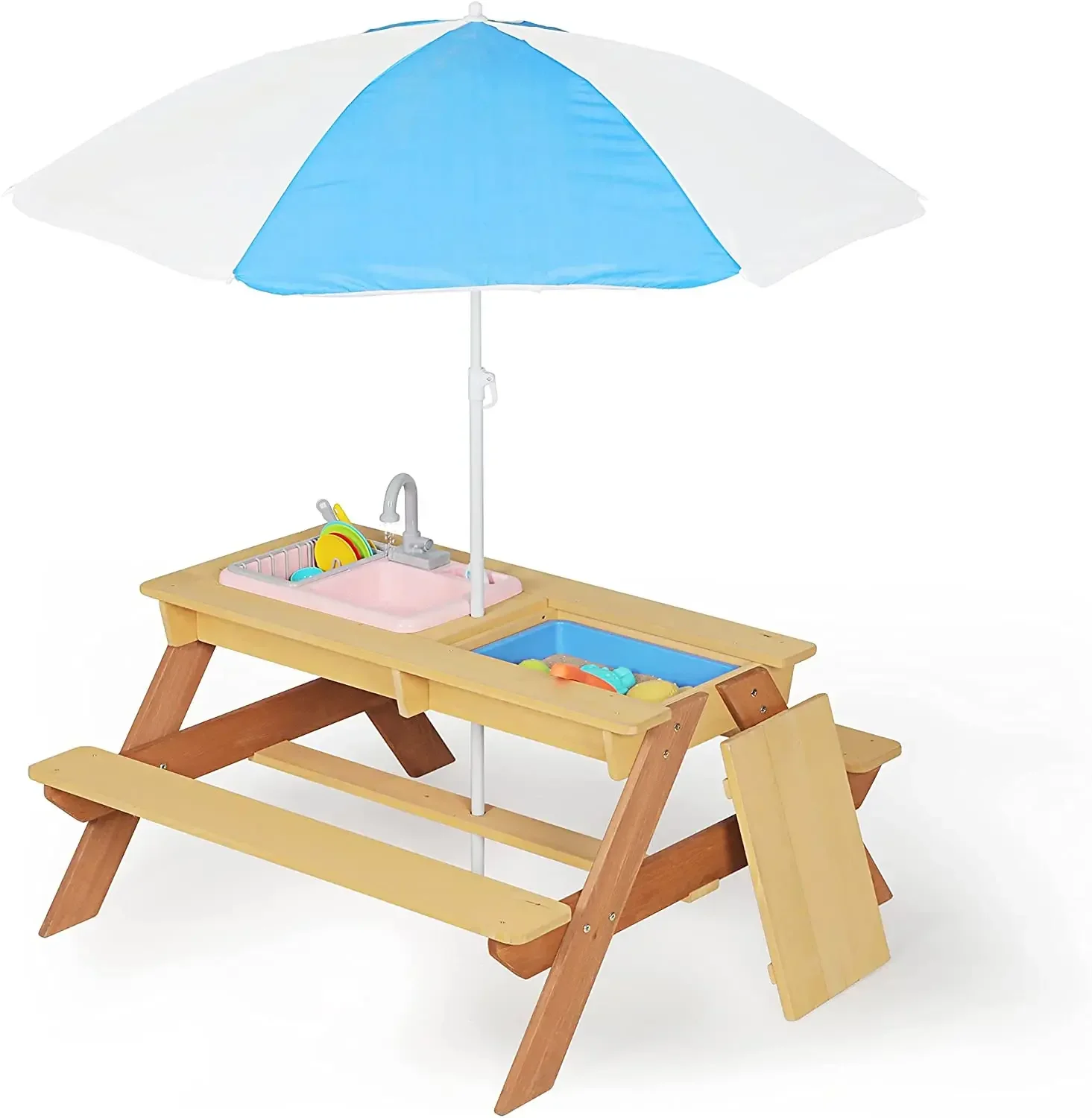 # Tavolo da picnic per bambini - Kids Outdoor Activity Table recensione e prezzo