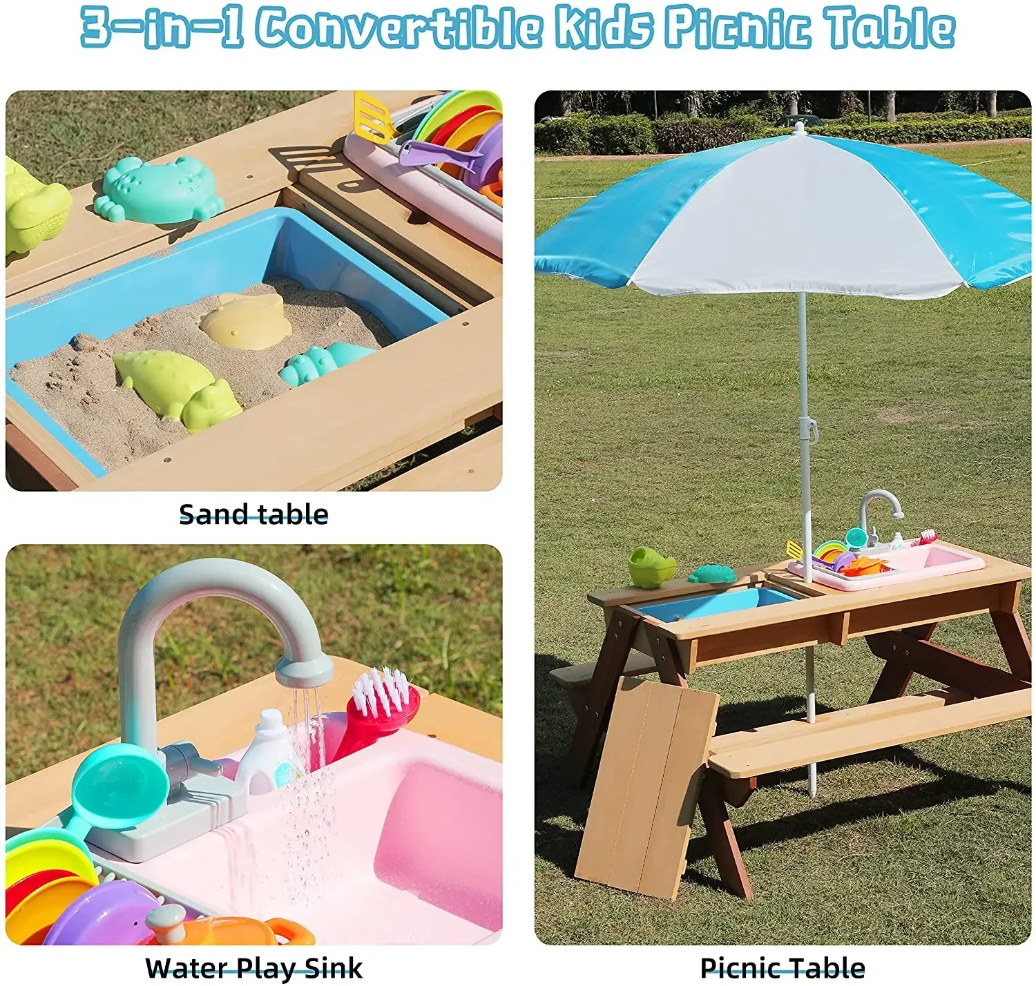 # Tavolo da picnic per bambini - Kids Outdoor Activity Table recensione e prezzo
