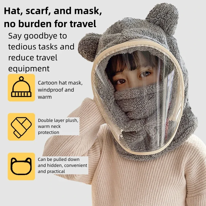 Maschera integrale antivento p - Kids Outdoor Hat recensione e prezzo