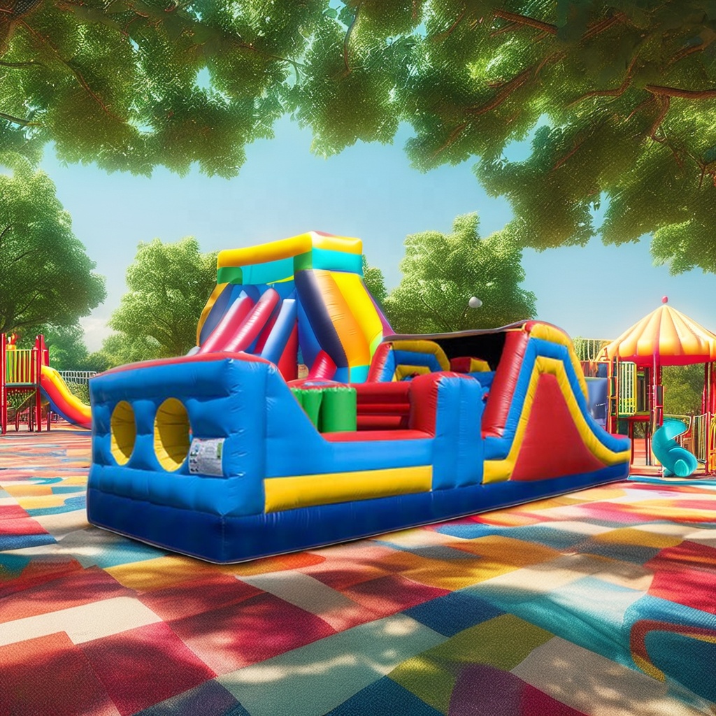 Gigantesco Percorso a Ostacoli - Kids Outdoor Obstacle Course Equipment recensione e prezzo