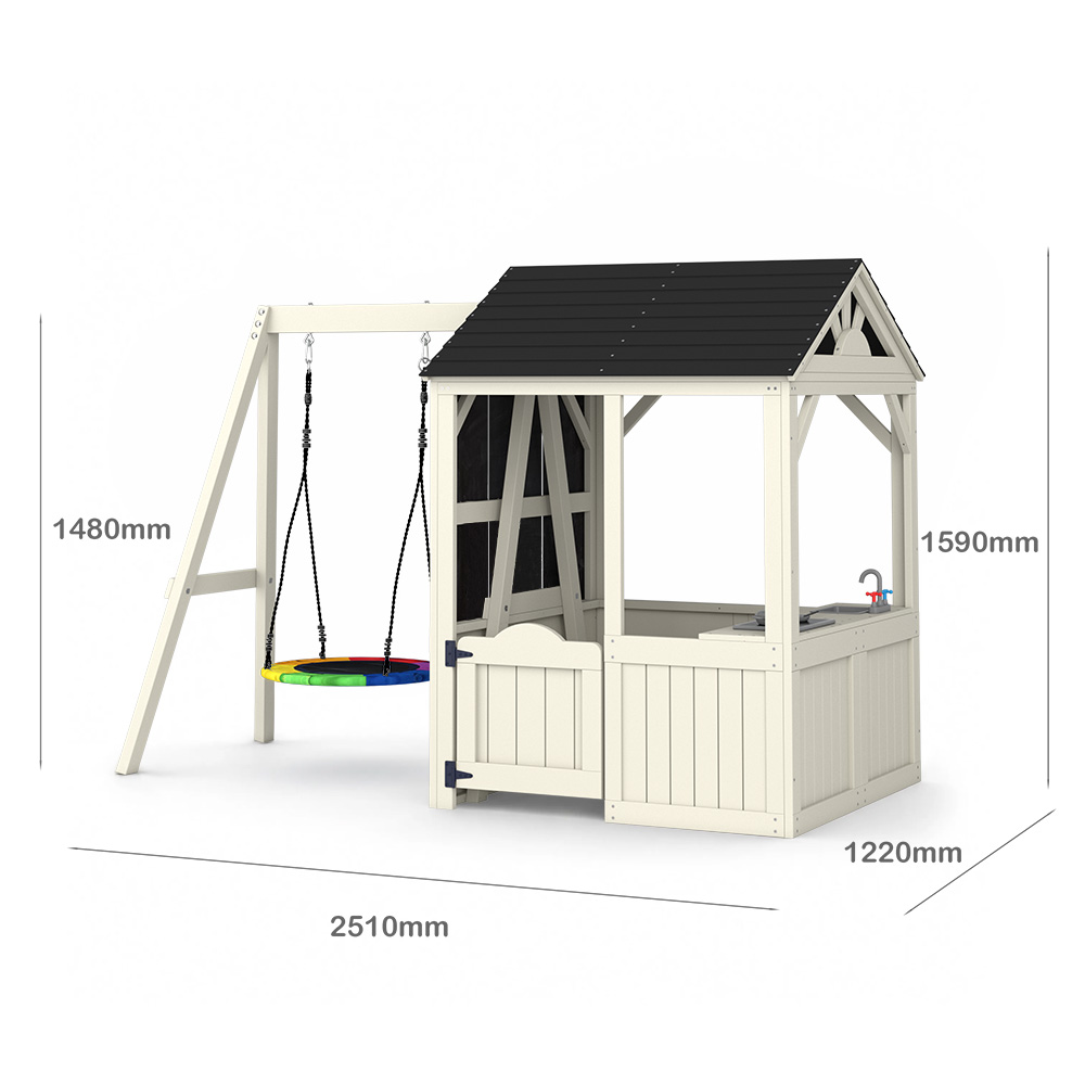 Casetta da Giardino per Bambin - Kids Outdoor Picnic Table recensione e prezzo