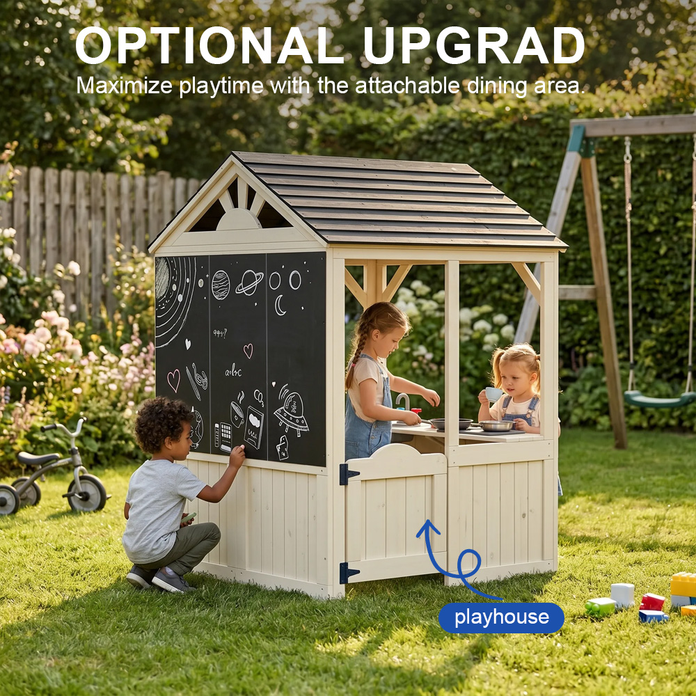 Casetta da Giardino per Bambin - Kids Outdoor Picnic Table recensione e prezzo