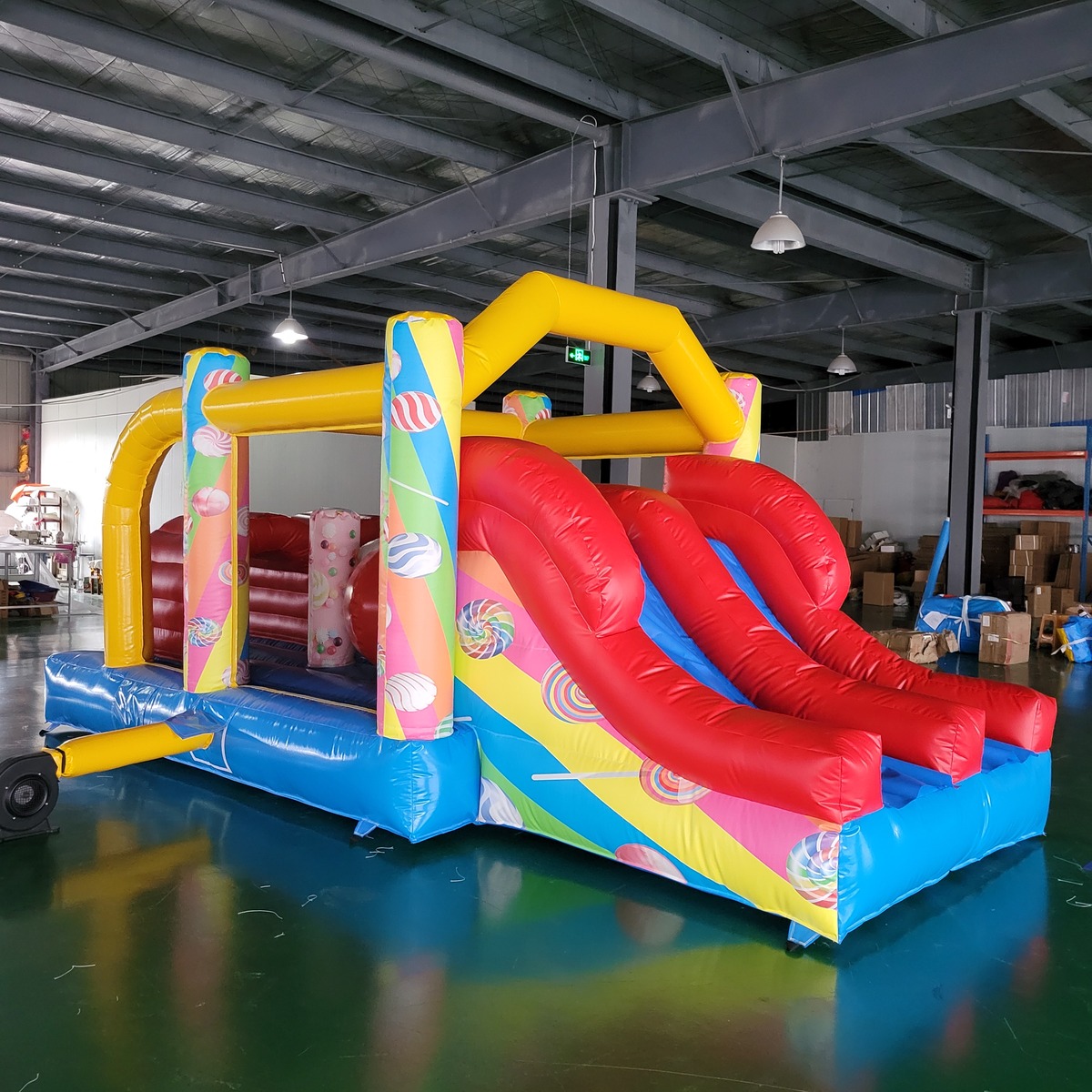 Castello Gonfiabile Commercial - Kids Outdoor Slide recensione e prezzo