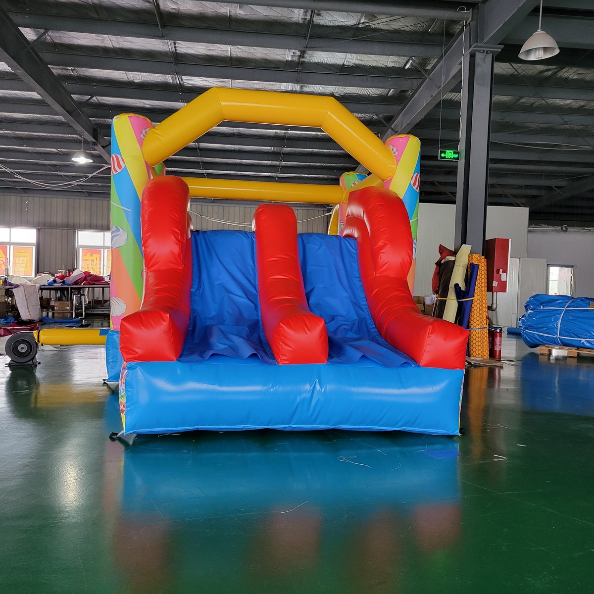 Castello Gonfiabile Commercial - Kids Outdoor Slide recensione e prezzo