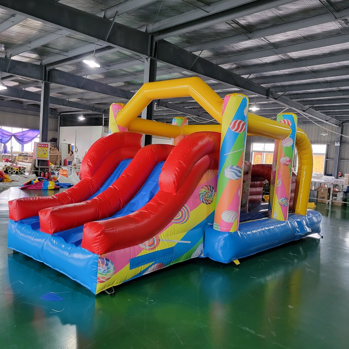 Castello Gonfiabile Commercial - Kids Outdoor Slide recensione e prezzo