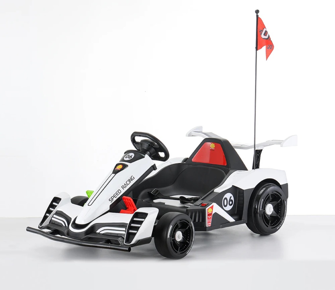 Kart Elettrico da Corsa per Ba - Kids Outdoor Karting recensione e prezzo