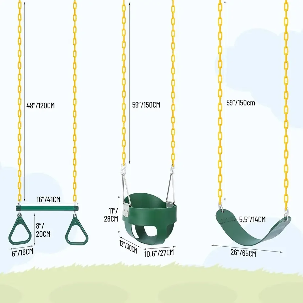 Set Altalena da Esterno con An - Kids Outdoor Swing recensione e prezzo