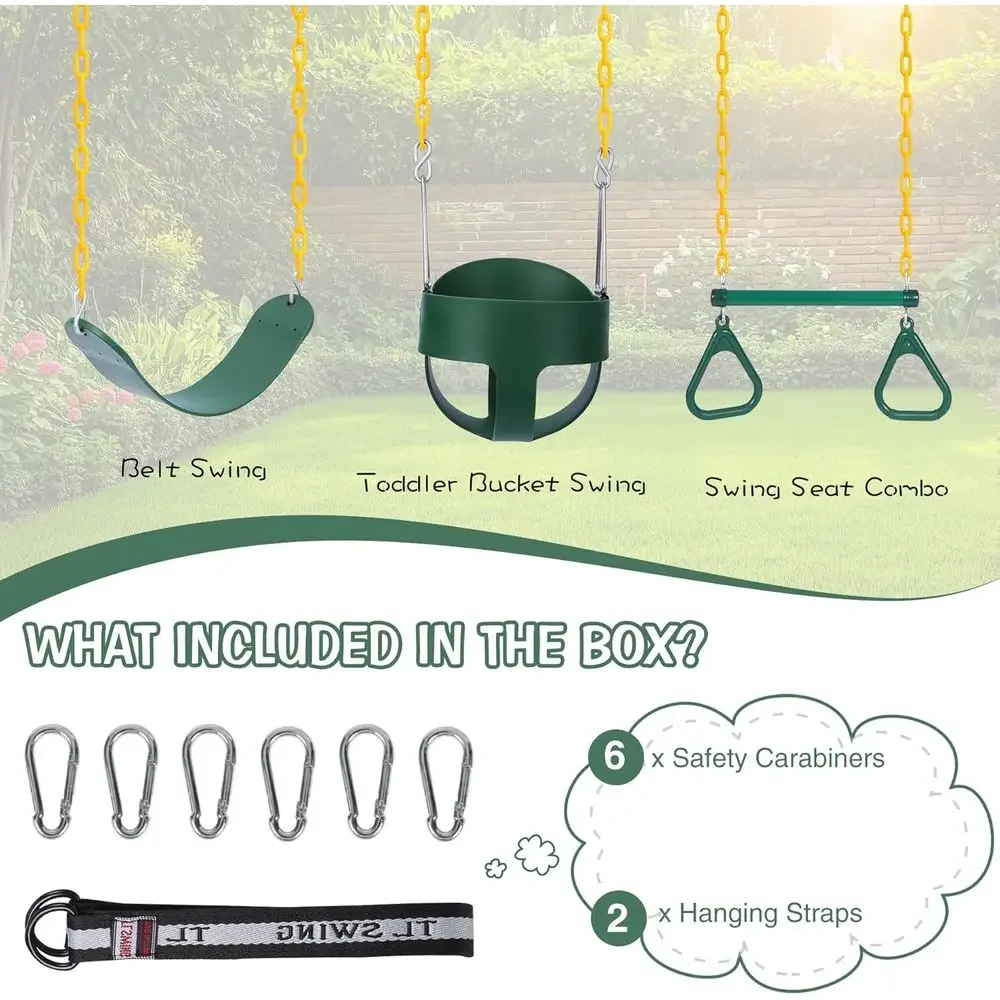 Set Altalena da Esterno con An - Kids Outdoor Swing recensione e prezzo