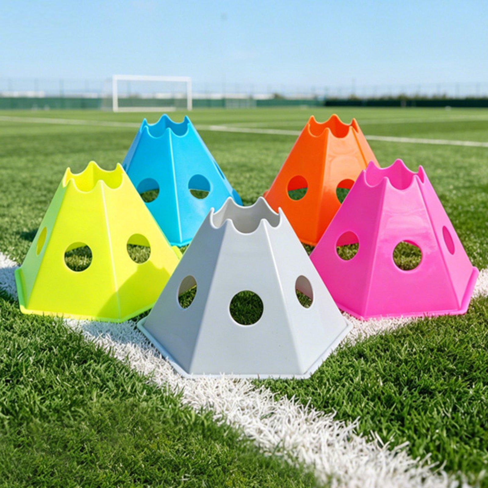 5 Coni da Calcio per Allenamen - Kids Outdoor Obstacle Course Equipment recensione e prezzo
