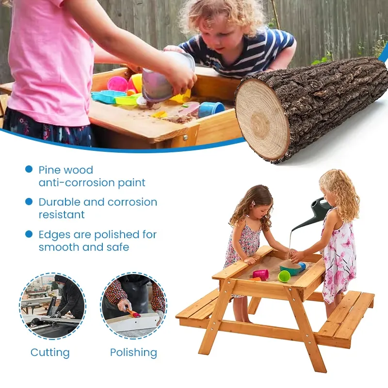 Tavolo da gioco acquatico per  - Kids Outdoor Activity Table recensione e prezzo