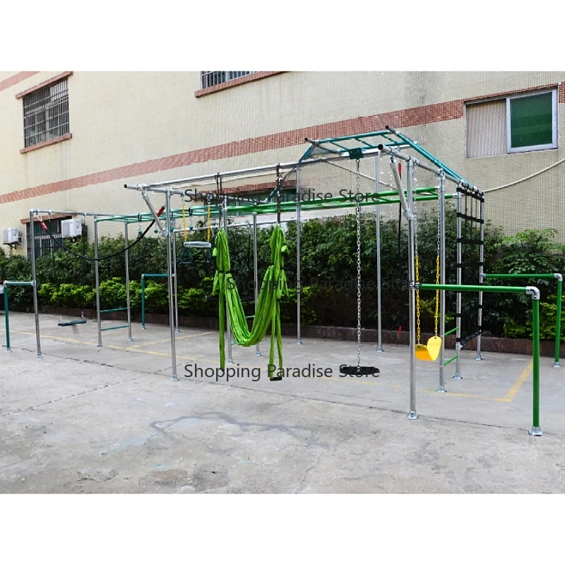 Set di attrezzature per allena - Kids Outdoor Ninja Warrior Course recensione e prezzo