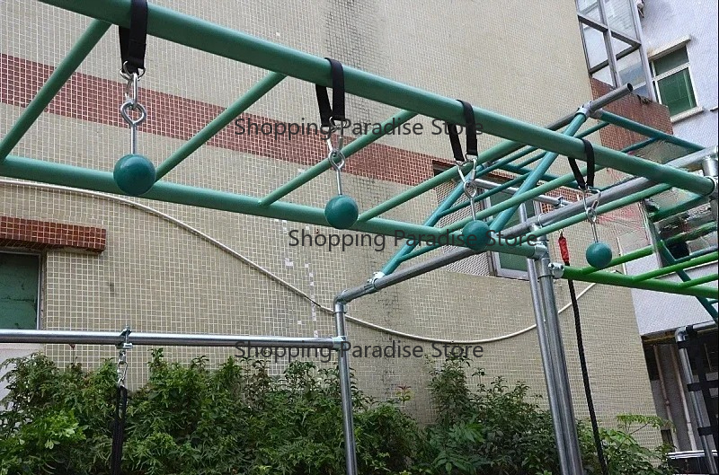 Set di attrezzature per allena - Kids Outdoor Ninja Warrior Course recensione e prezzo