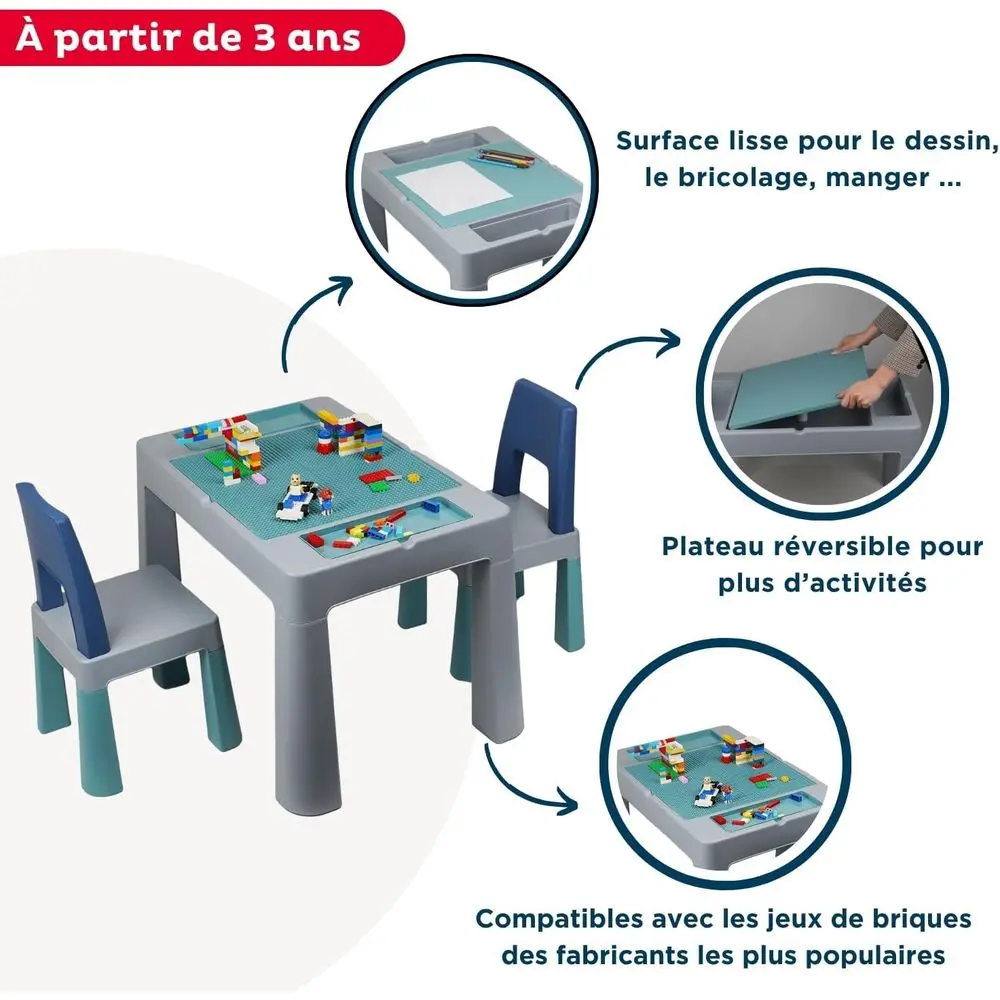 Tavolo Attività Versatile per  - Kids Outdoor Activity Table recensione e prezzo