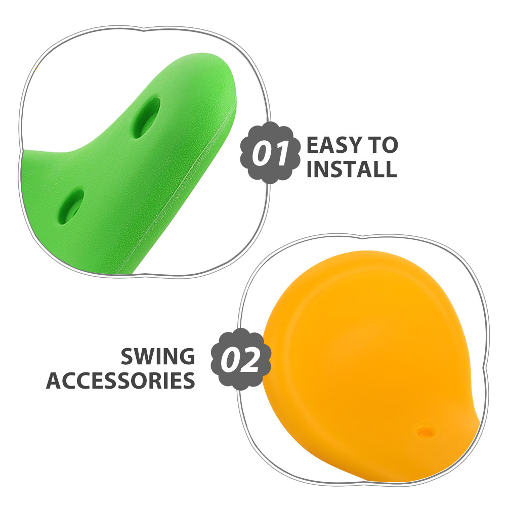 2 Pezzi Sedili di Ricambio per - Kids Outdoor Swing recensione e prezzo