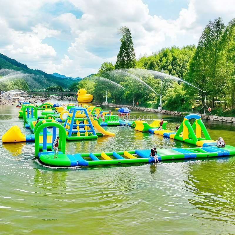 Corso di ostacoli gonfiabile p - Kids Outdoor Obstacle Course Equipment recensione e prezzo