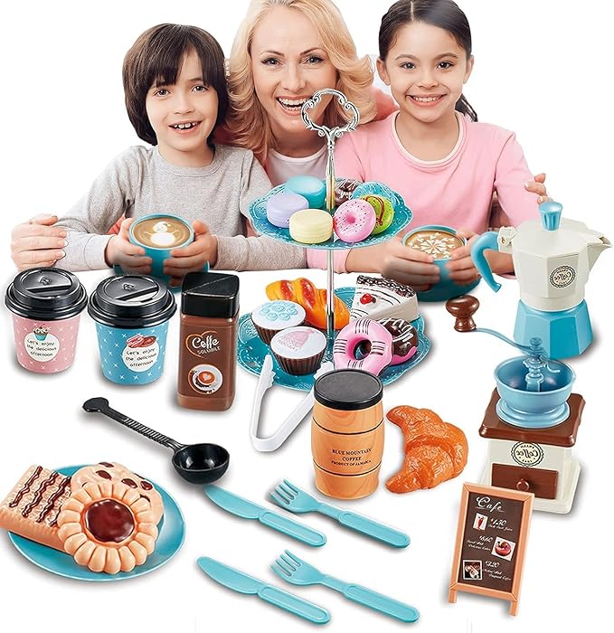 Set da Caffè per Gioco di Ruol - Kids Outdoor Kitchen Diy recensione e prezzo