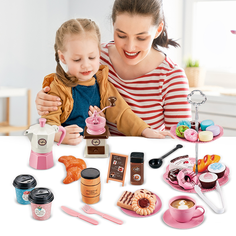 Set da Caffè per Gioco di Ruol - Kids Outdoor Kitchen Diy recensione e prezzo