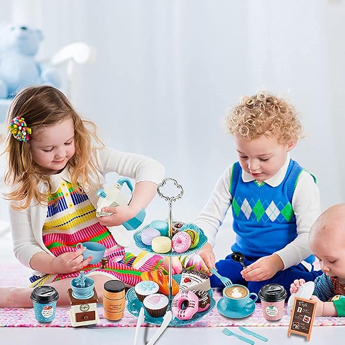 Set da Caffè per Gioco di Ruol - Kids Outdoor Kitchen Diy recensione e prezzo