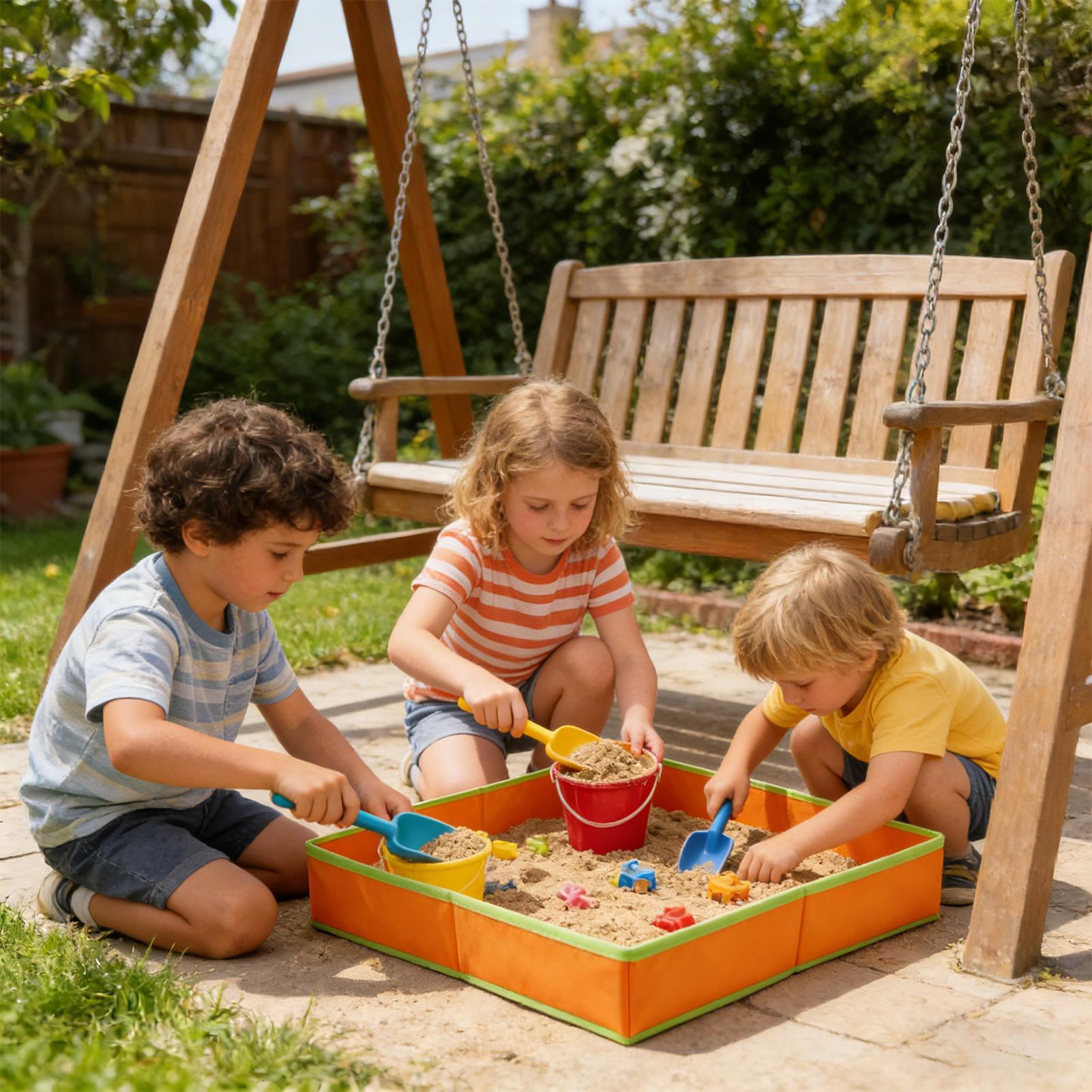 Tavolo da Sabbia per Bambini,  - Kids Outdoor Activity Table recensione e prezzo