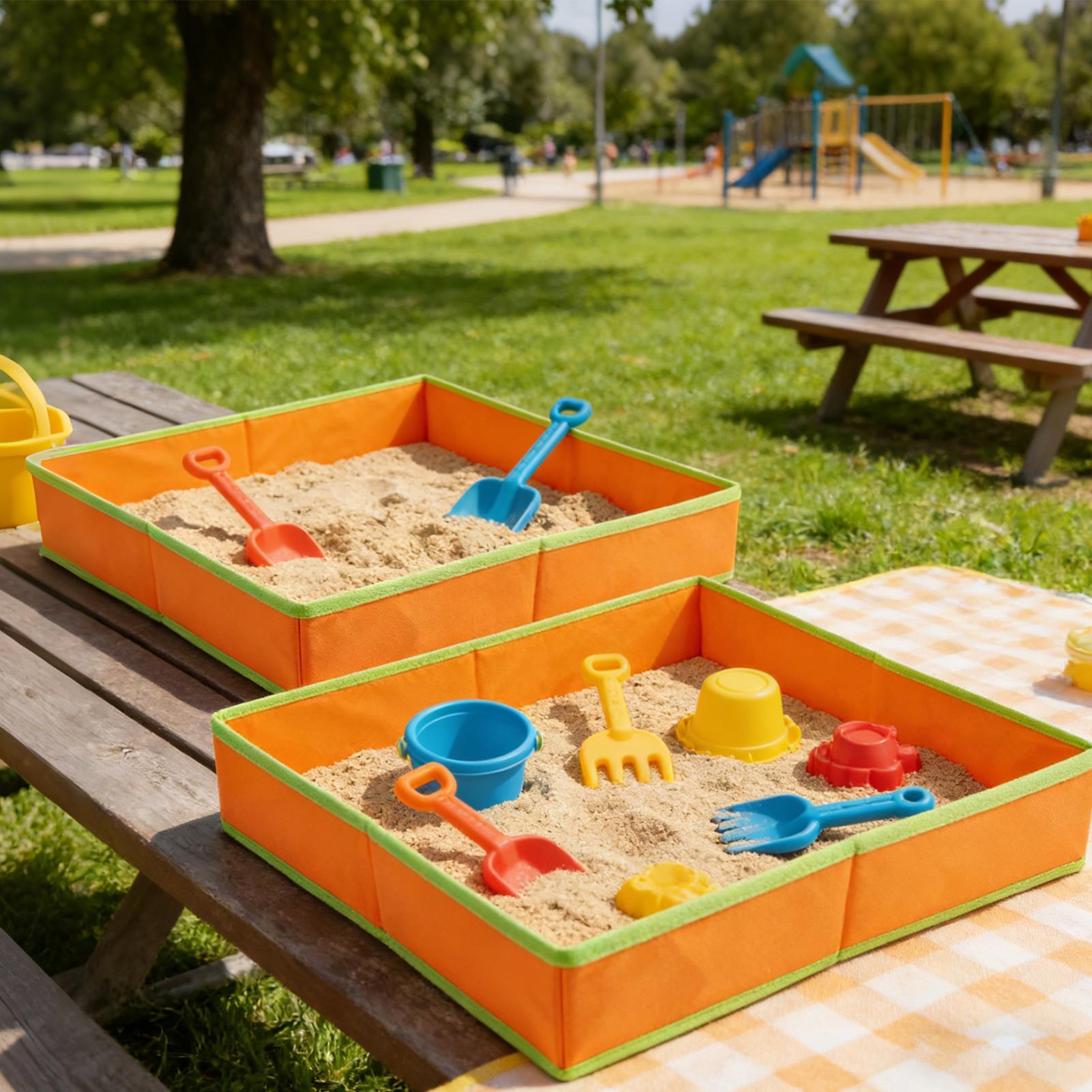 Tavolo da Sabbia per Bambini,  - Kids Outdoor Activity Table recensione e prezzo