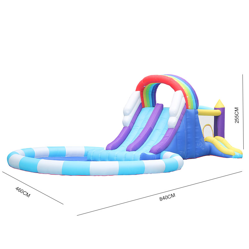 Scivolo d'Acqua Gonfiabile Gig - Kids Outdoor Inflatable Water Slide recensione e prezzo