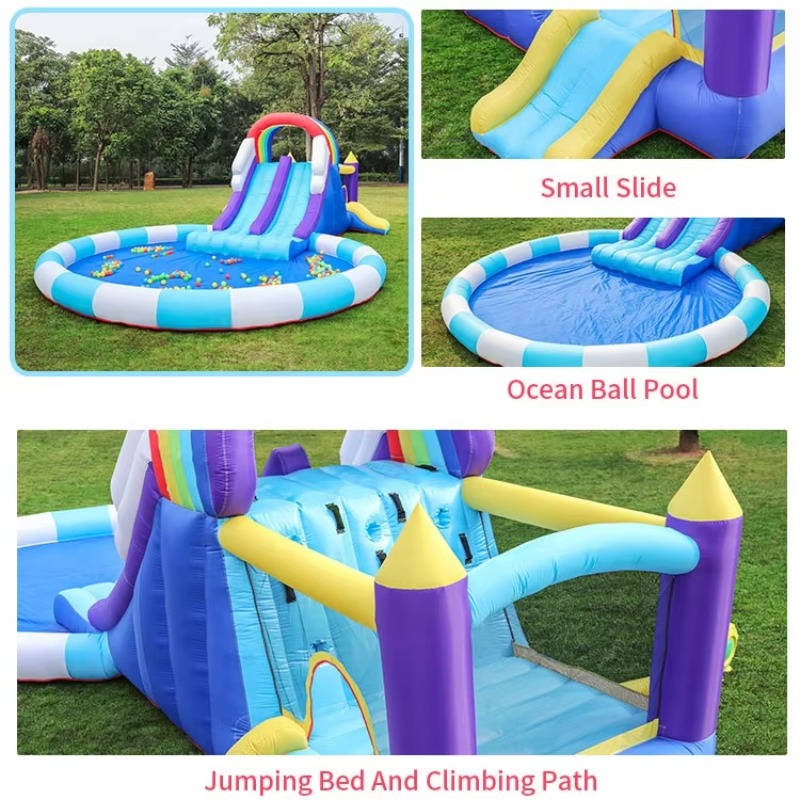 Scivolo d'Acqua Gonfiabile Gig - Kids Outdoor Inflatable Water Slide recensione e prezzo