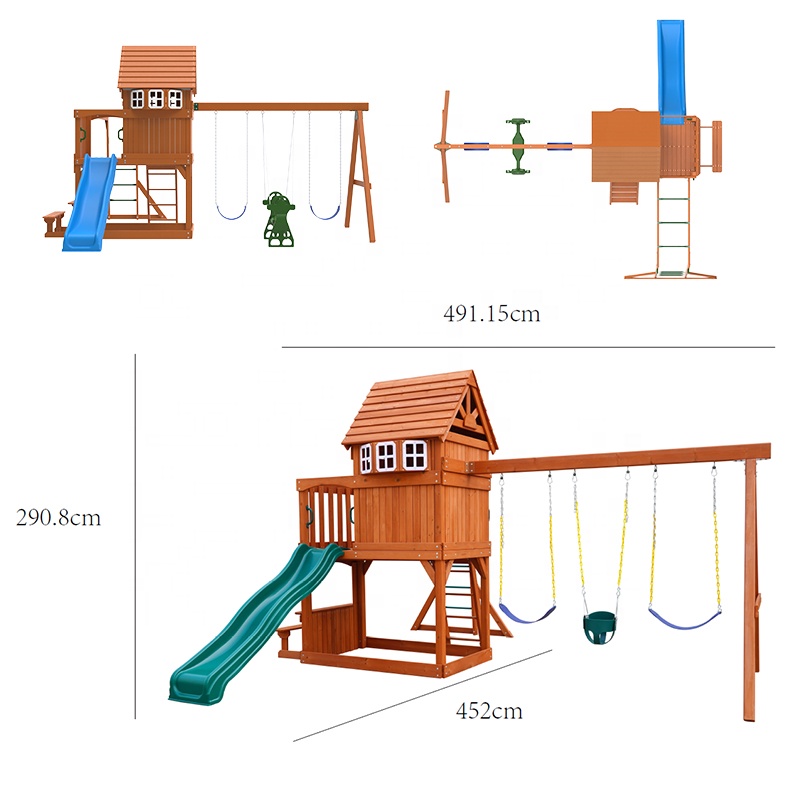 Grande Attrezzatura da Gioco p - Kids Outdoor Swing recensione e prezzo