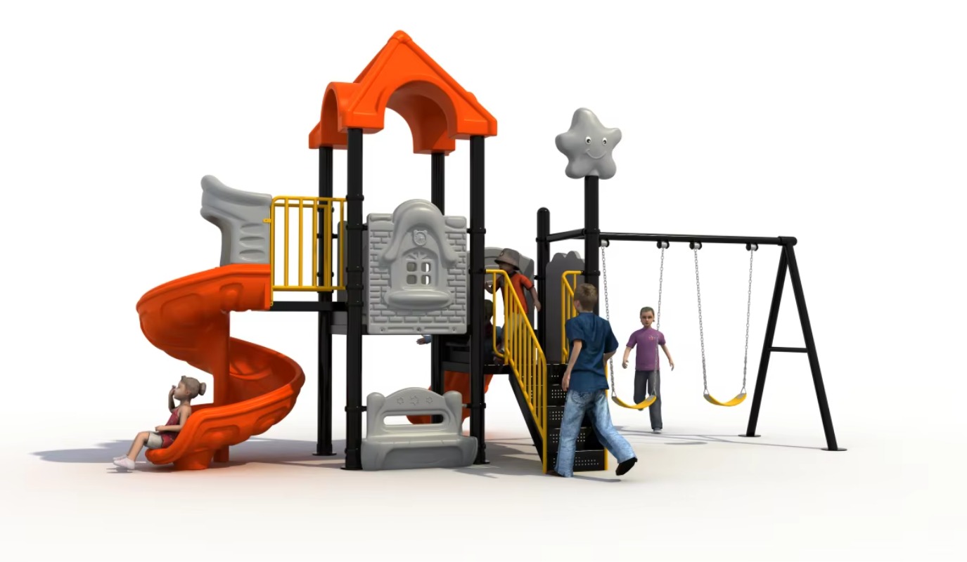 Set Altalena in Acciaio e Plas - Kids Outdoor Swing recensione e prezzo