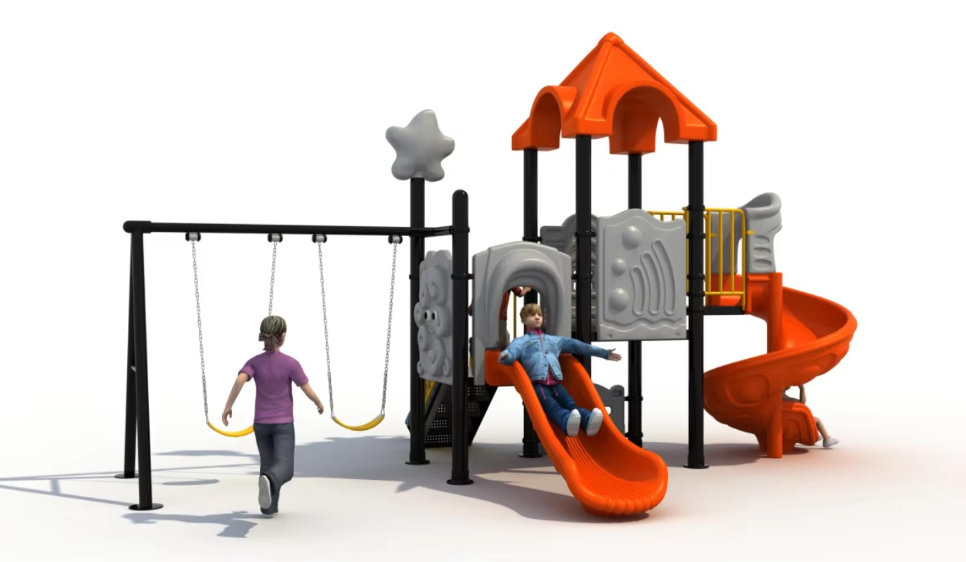 Set Altalena in Acciaio e Plas - Kids Outdoor Swing recensione e prezzo