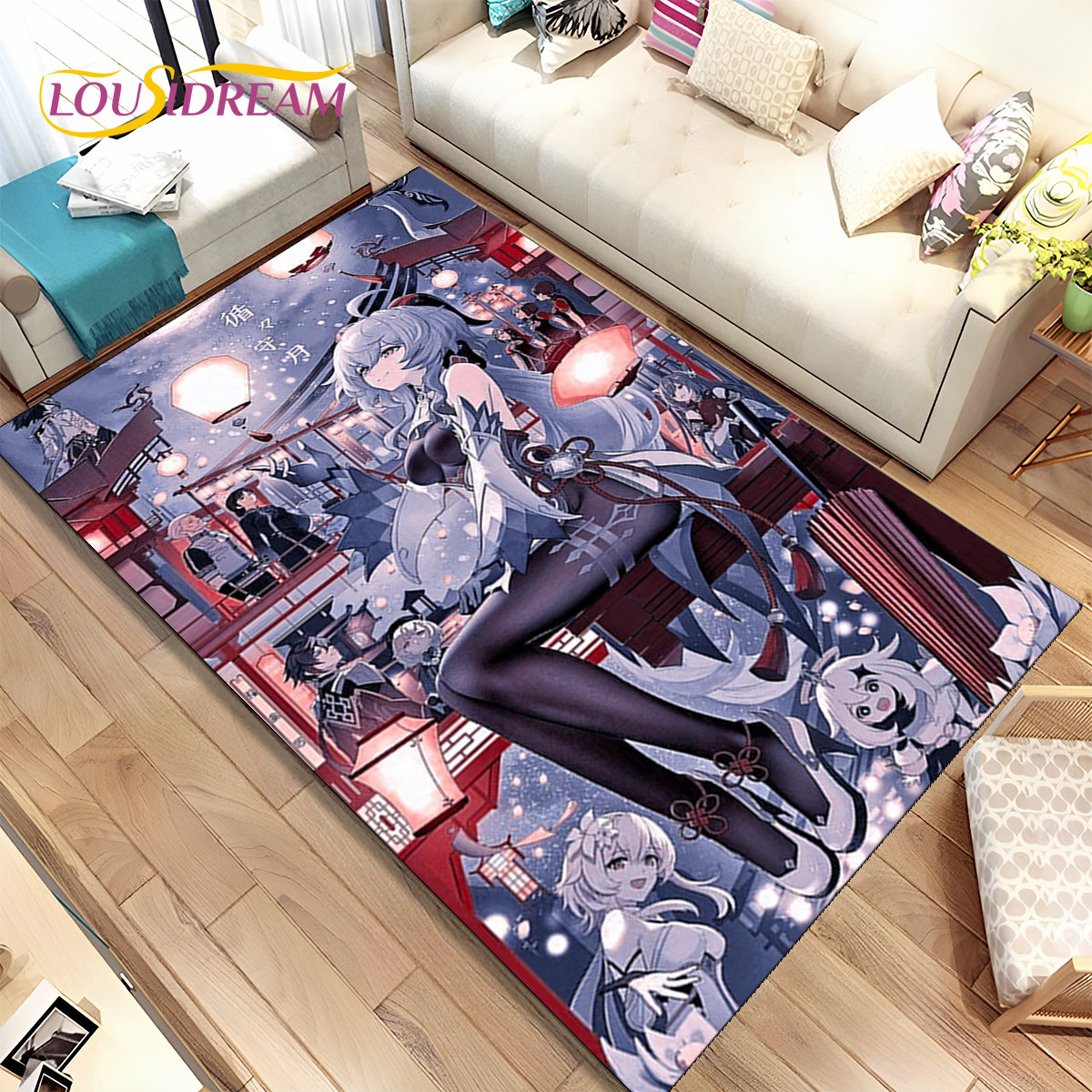 Genshin Impact Cartoon Game Ar - Kids Outdoor Mat recensione e prezzo