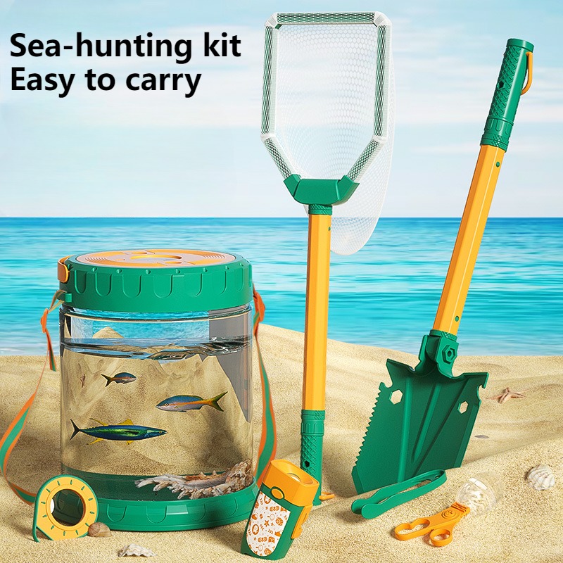 Cattura il mare Set giocattoli - Kids Outdoor Adventure recensione e prezzo