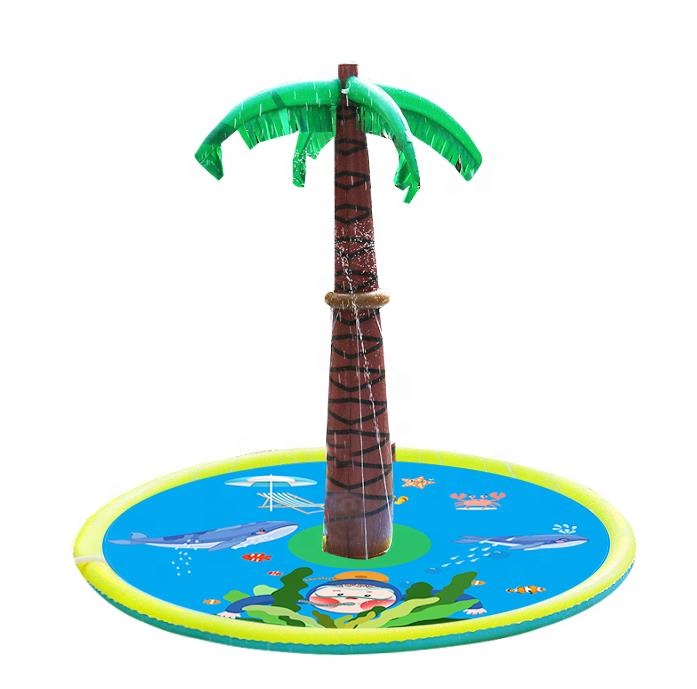 Tappetino Gonfiabile a Forma d - Kids Outdoor Mat recensione e prezzo