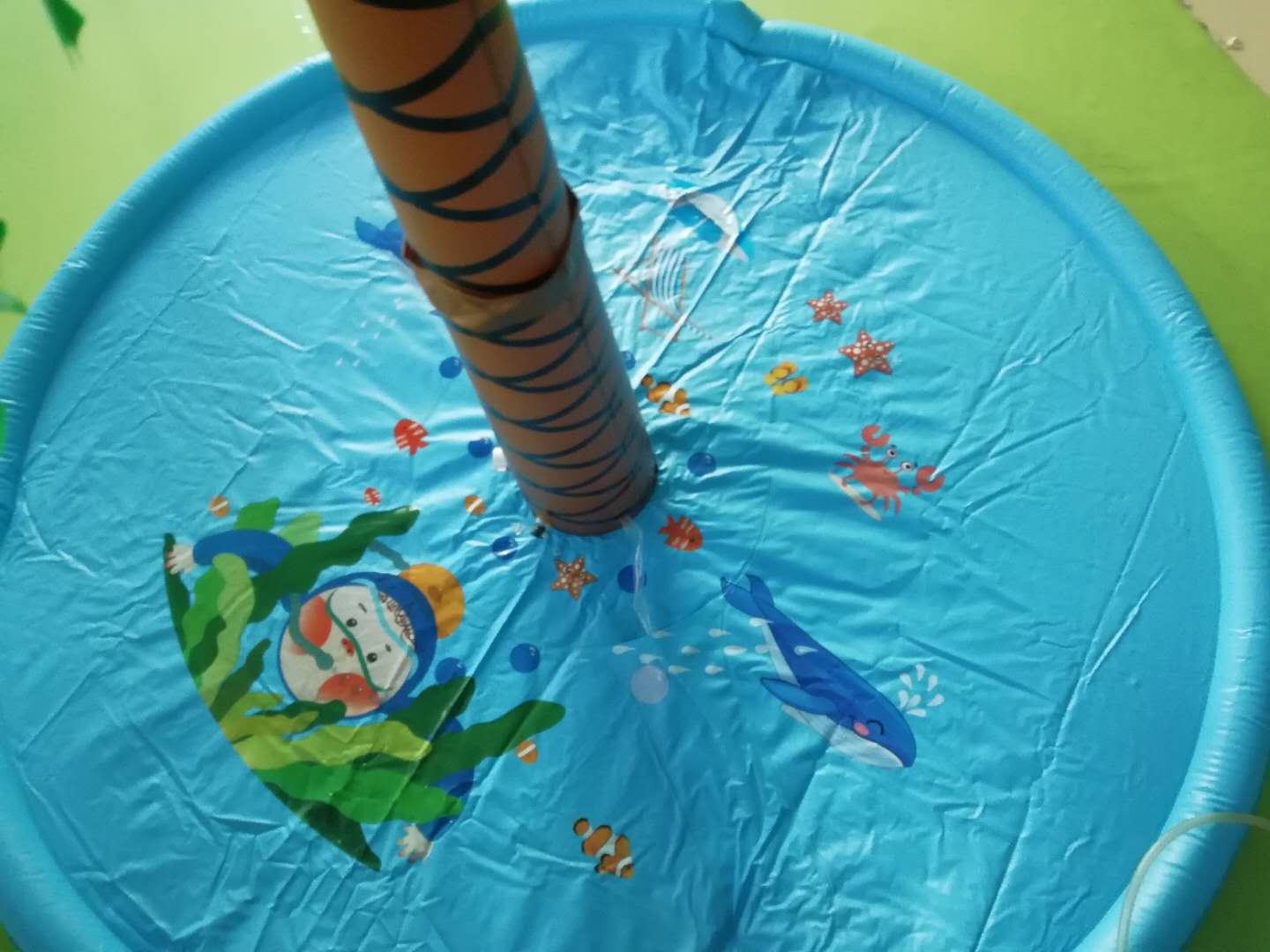 Tappetino Gonfiabile a Forma d - Kids Outdoor Mat recensione e prezzo