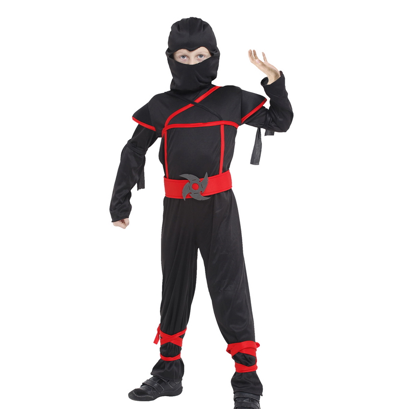 Costume da ninja di Halloween  - Kids Outdoor Ninja Warrior Course recensione e prezzo