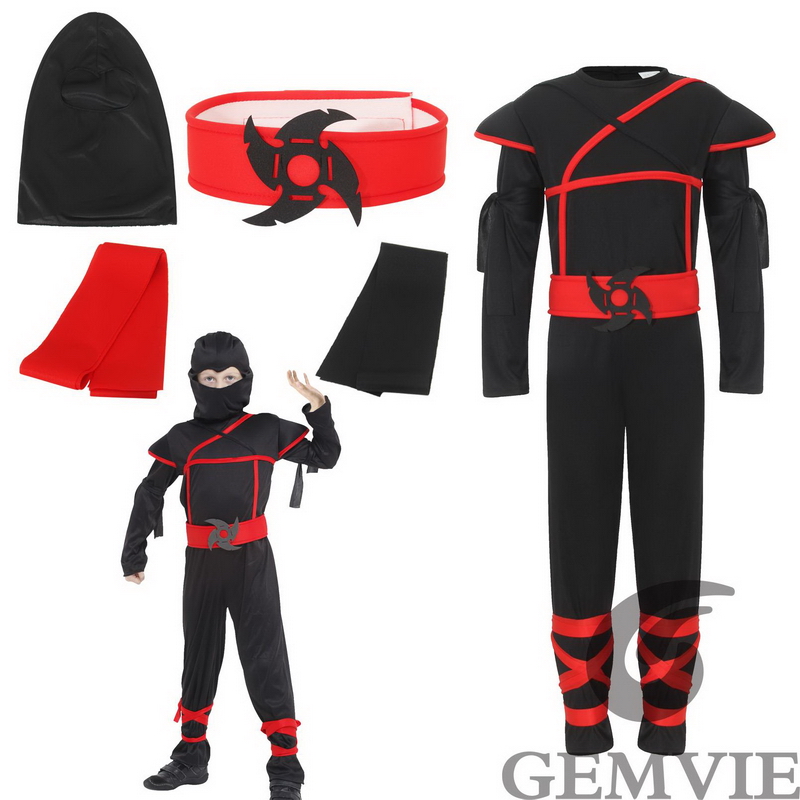 Costume da ninja di Halloween  - Kids Outdoor Ninja Warrior Course recensione e prezzo
