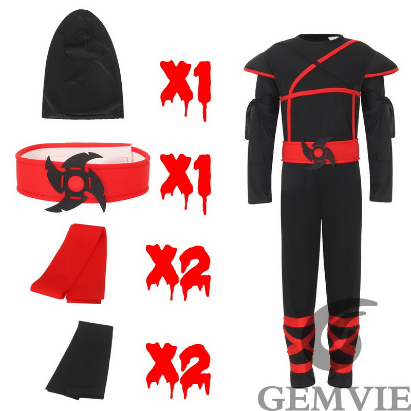 Costume da ninja di Halloween  - Kids Outdoor Ninja Warrior Course recensione e prezzo