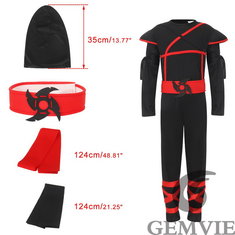 Costume da ninja di Halloween  - Kids Outdoor Ninja Warrior Course recensione e prezzo