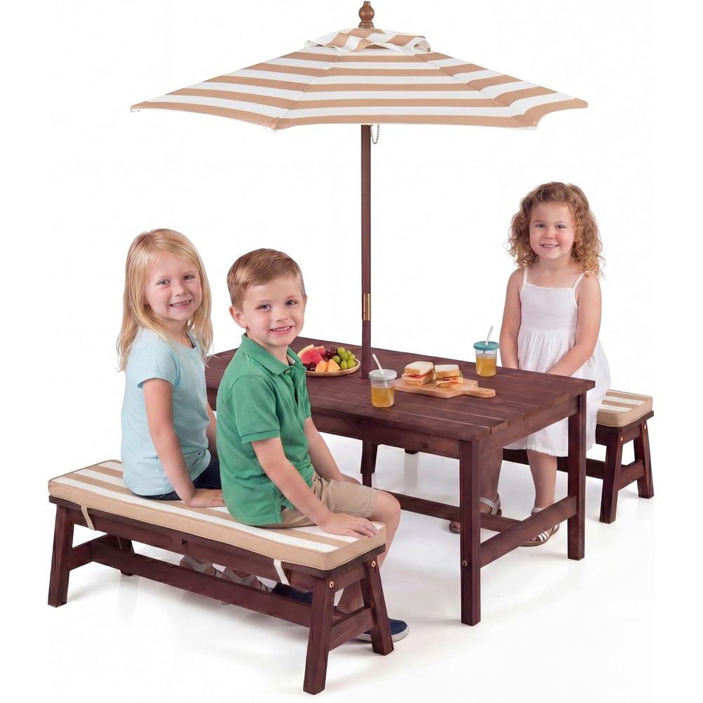 Tavolo da picnic per bambini,  - Kids Outdoor Picnic Table recensione e prezzo