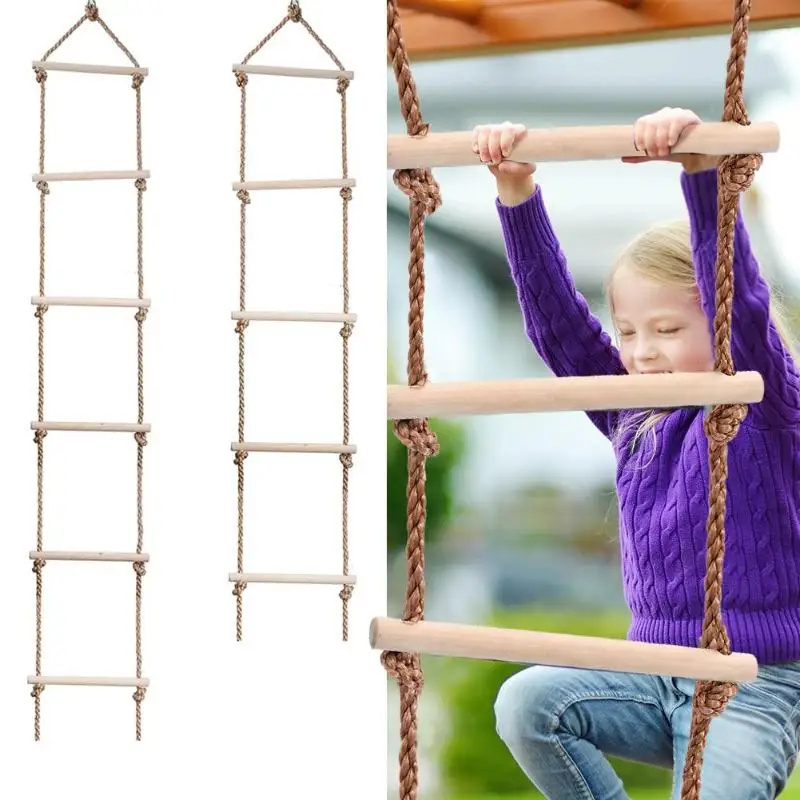 Scala in legno per bambini att - Kids Outdoor Swing recensione e prezzo